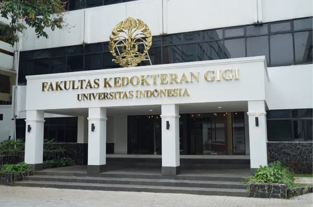 Gedung Fakultas Kedokteran Gigi (FKG)