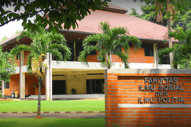 Gedung Fakultas Ilmu Sosial & Ilmu Politik (FISIP)